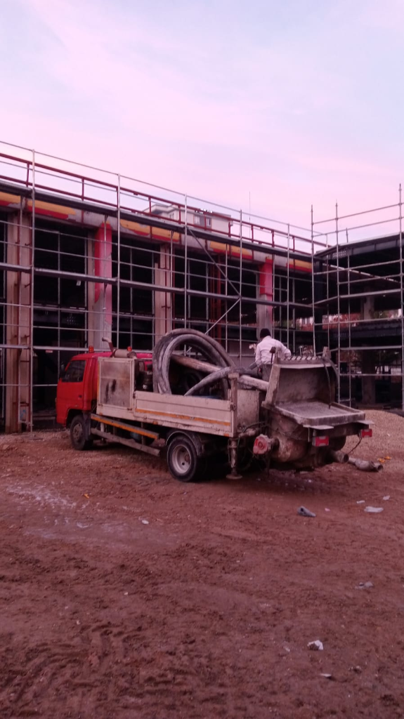 Beton Pompası Makinesi